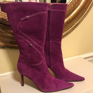 Bocchino Swede Raspberry Boots